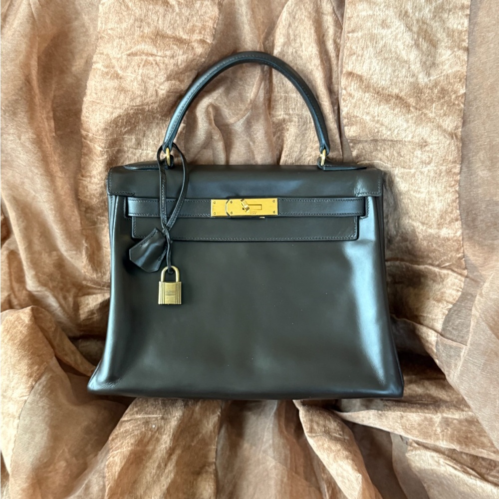 **KELLY HERMES 28 RETOURNE VINTAGE**